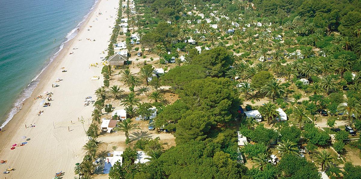 Отель Camping La Torre Del Sol - Maeva Vacansoleil Миами-Плайя Экстерьер фото